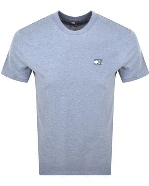 Tommy Hilfiger Badge T Shirt - Blue