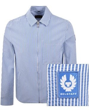 Belstaff Channel Overshirt - Blue