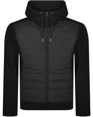 Ralph Lauren Hybrid Quilted Jacket - Black