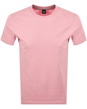 BOSS BUSINESS Boss Thompson 01 T Shirt Light - Pink
