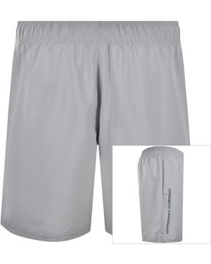 Under Armour Logo Shorts - Gray
