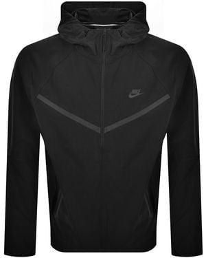 Nike Tech Woven Windrunner Jacket - Black