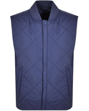 BOSS BUSINESS Boss P Canopus Gilet - Blue