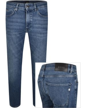 BOSS BUSINESS Boss Delaware Slim Fit Jeans - Blue