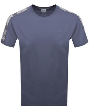 Moschino Active T Shirt - Blue