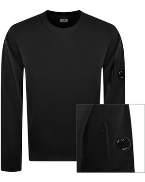 C.P. Company Cp Company Crew Neck Sweatshirt - Black
