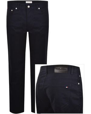 Tommy Hilfiger Denton Twill Trousers - Blue