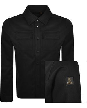 Luke 1977 Ettrick Overshirt - Black