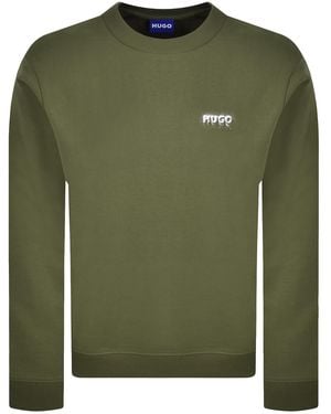 HUGO Noda Sweatshirt - Green