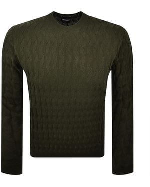 Armani Emporio Knit Sweater - Green