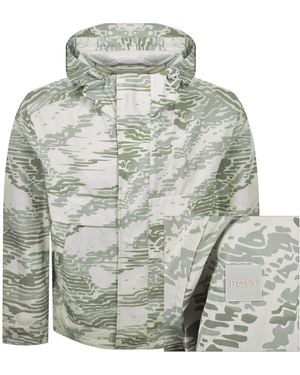 BOSS Boss Ocombo Softshell Jacket - Green
