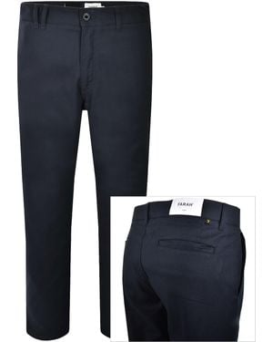 Farah Farah Norwood Hopsack Trousers - Blue