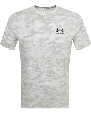 Under Armour Abc Camo T Shirt - Grey