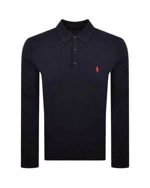 Ralph Lauren Polo Knitted Sweater - Blue