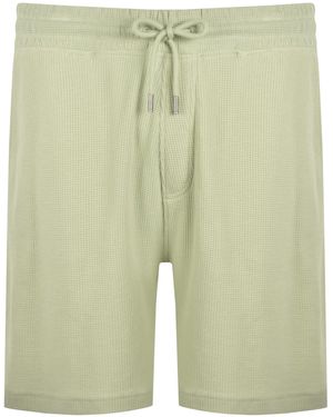 BOSS Boss Se Urbanwaffle Shorts - Green