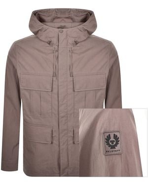 Belstaff Cargo Jacket Asphalt - Brown