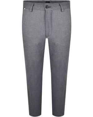 BOSS BUSINESS Boss Kaiton1 Slim Fit Trousers - Grey