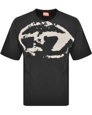DIESEL T Boxt T Shirt - Black