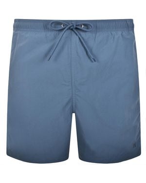 Norse Projects Swim Shorts Fog - Blue