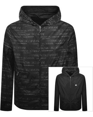 Armani Emporio Reversible Jacket - Black