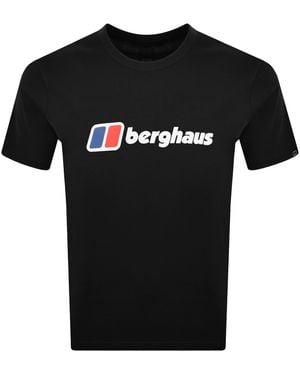 Berghaus Class Xl Logo T Shirt - Black