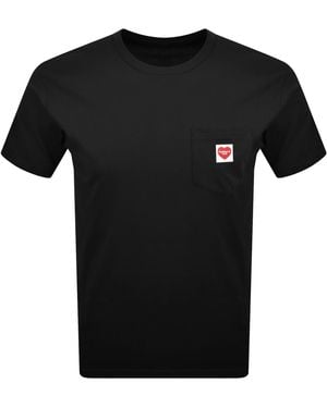 Carhartt Pocket Heart T Shirt - Black