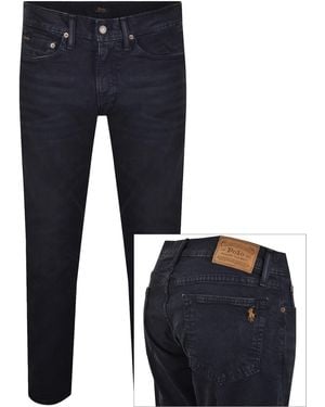 Ralph Lauren Sullivan Slim Fit Jeans Dark - Blue