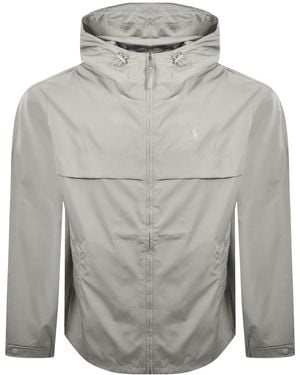 Ralph Lauren Windbreaker Jacket - Grey