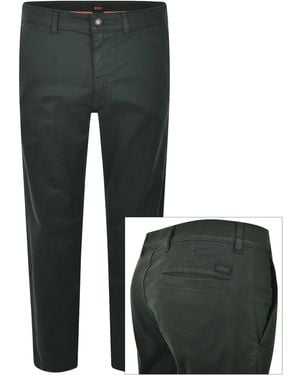 BOSS Boss Chino Slim Pants - Gray