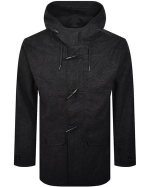 Pretty Green Randolph Duffle Coat - Black