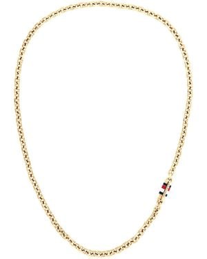 Tommy Hilfiger Bruce Necklace - Metallic