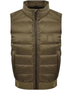 Belstaff Compound Gilet - Green