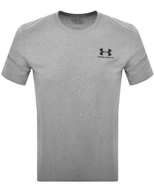 Under Armour Sport Style T Shirt - Grey