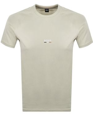 BOSS BUSINESS Boss Slim Fit T Shirt - Grey