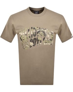 BBCICECREAM Arch Logo T Shirt - Natural