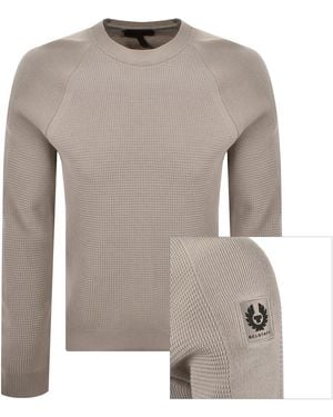 Belstaff Bradwell Crewneck Sweater - Gray