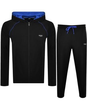 BOSS BUSINESS Boss Oliver Hooded Tracksuit - Black