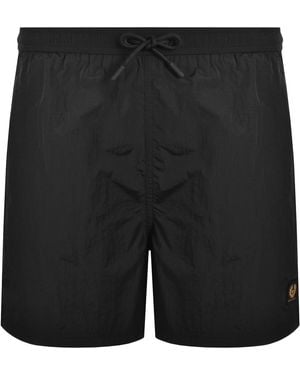 Belstaff Clipper Swim Shorts - Black