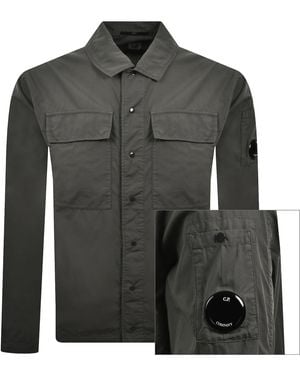 C.P. Company Cp Company Overshirt - Grey