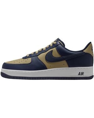 Nike Air Force 1 Trainers - Blue