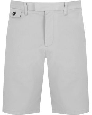 Ted Baker Alscot Chino Regular Fit Shorts - Grey