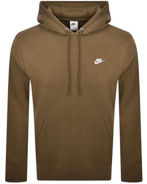 Nike Club Hoodie - Green