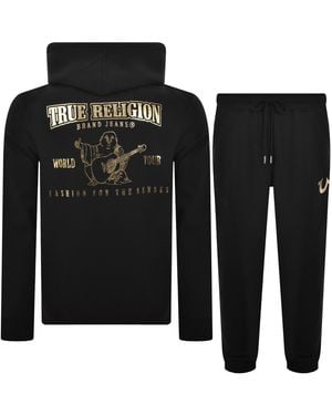 TRUE RELIGION Hs Active Set - Black