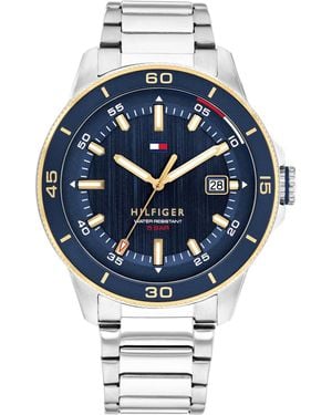 Tommy Hilfiger Remy Dial Watch - Metallic