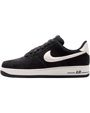 Nike Air Force 1 Trainers - Black