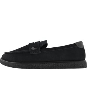 Lacoste Cochet Loafers - Black