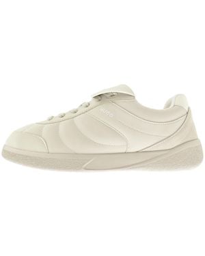 HUGO Riven Tennis Trainers Light - White