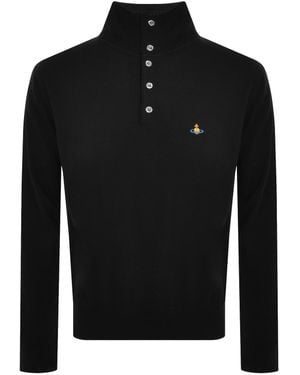 Vivienne Westwood Alex Turtleneck Sweater - Black