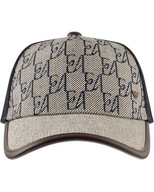 Armani Emporio Baseball Logo Cap - Metallic