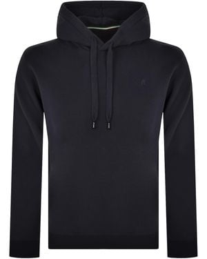 Replay Fleece Hoodie Night - Blue